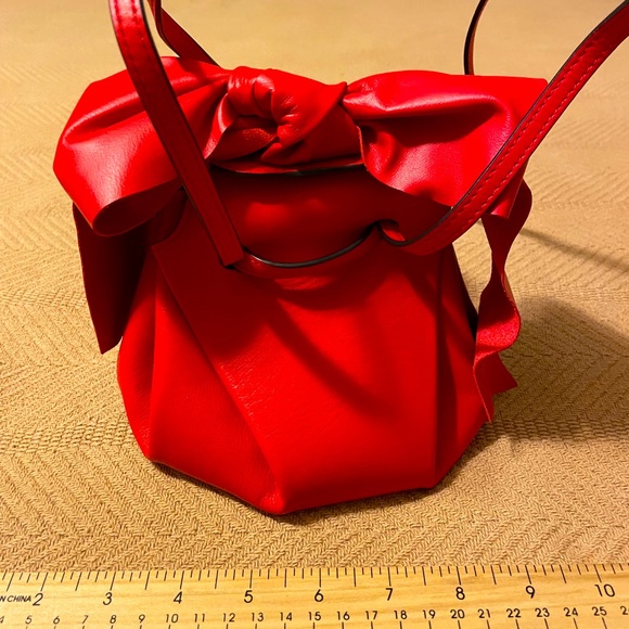 ZAC Zac Posen Handbags - Zak Posen Drawing Bow Leather Bag